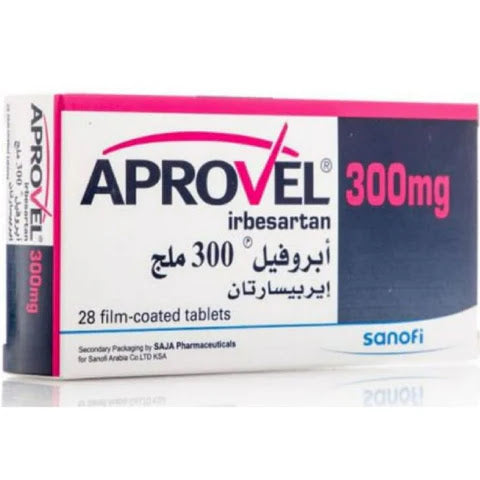 Aprovel 300Mg 28Tab