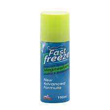 Fast Freeze Magnesium 150Ml Spray