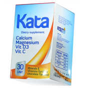 Kata Calcium V.D3-V.C 30Tab