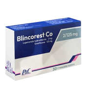Blincorest Co 2/125Mg 30Tab