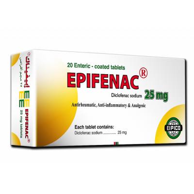 Epifenac 25Mg 20Tab.