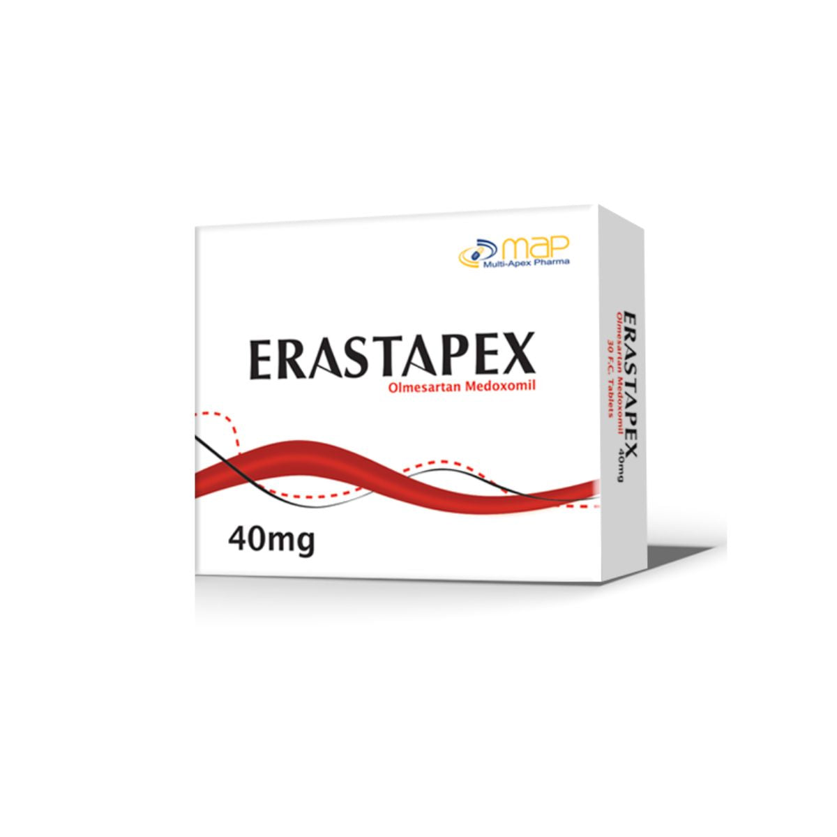 Erastapex 40Mg 30Tab