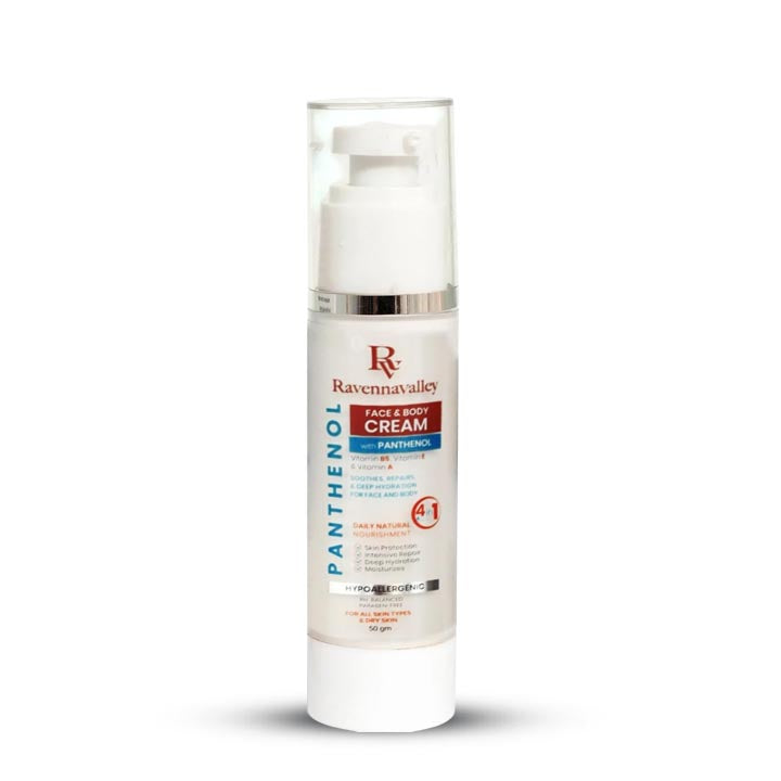 Rv. Face & Body Cream Panthenol 50Gm