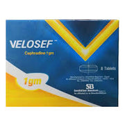 Velosef 1Gm 8Tab