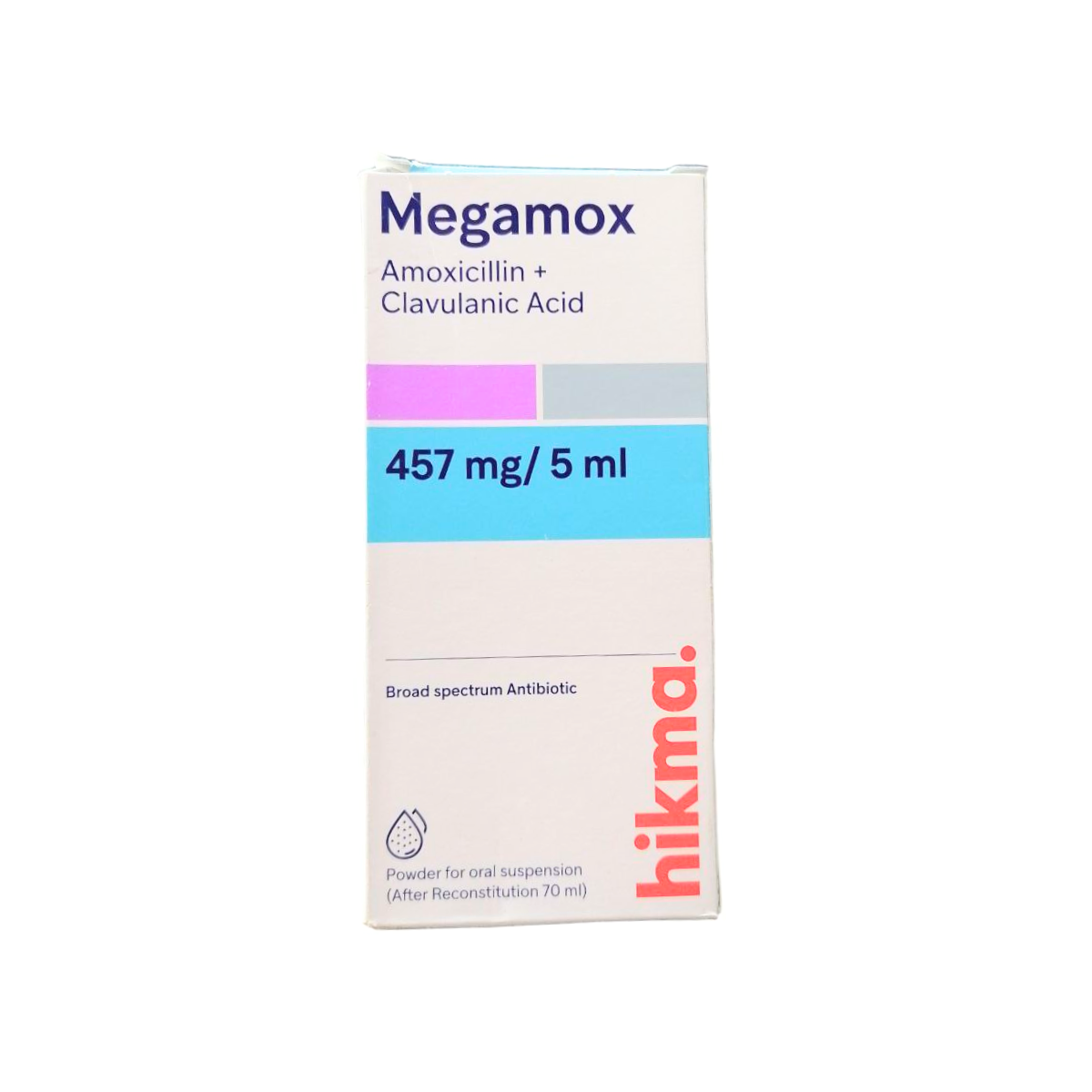 Megamox 457Mg 70Ml Syp