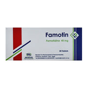 Famotin 40Mg 20Tab