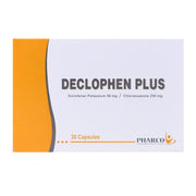 Declophen Plus 20Cap