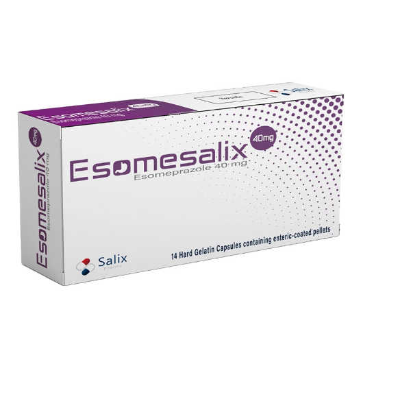 Esomesalix 40Mg 14Cap