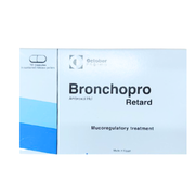 Bronchopro Retrd 10Caps
