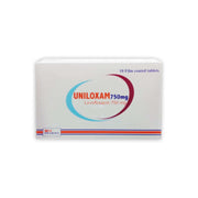 Uniloxam 750Mg 10Tab