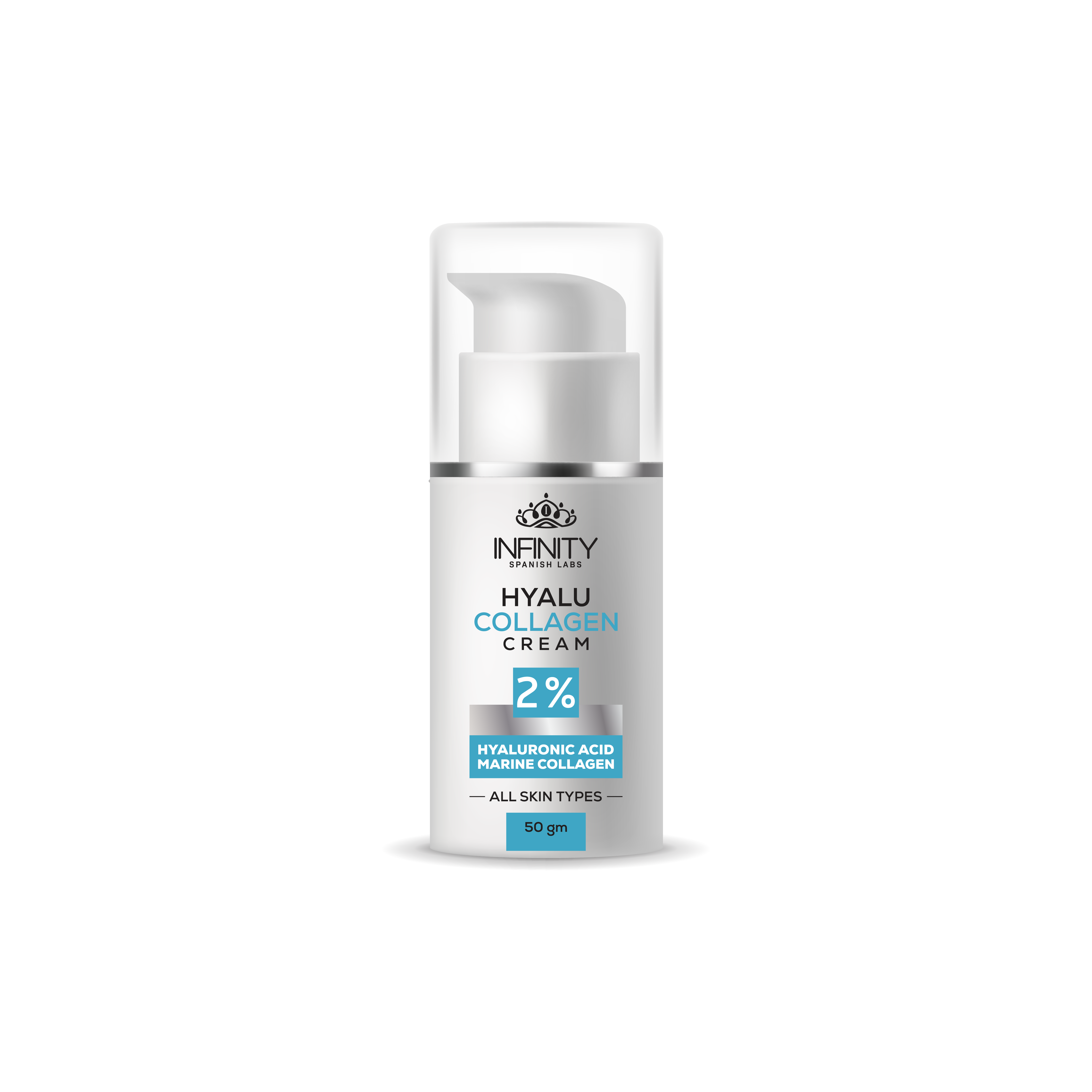 Infinity Hyalu Collagen 2% 50Mg Cream