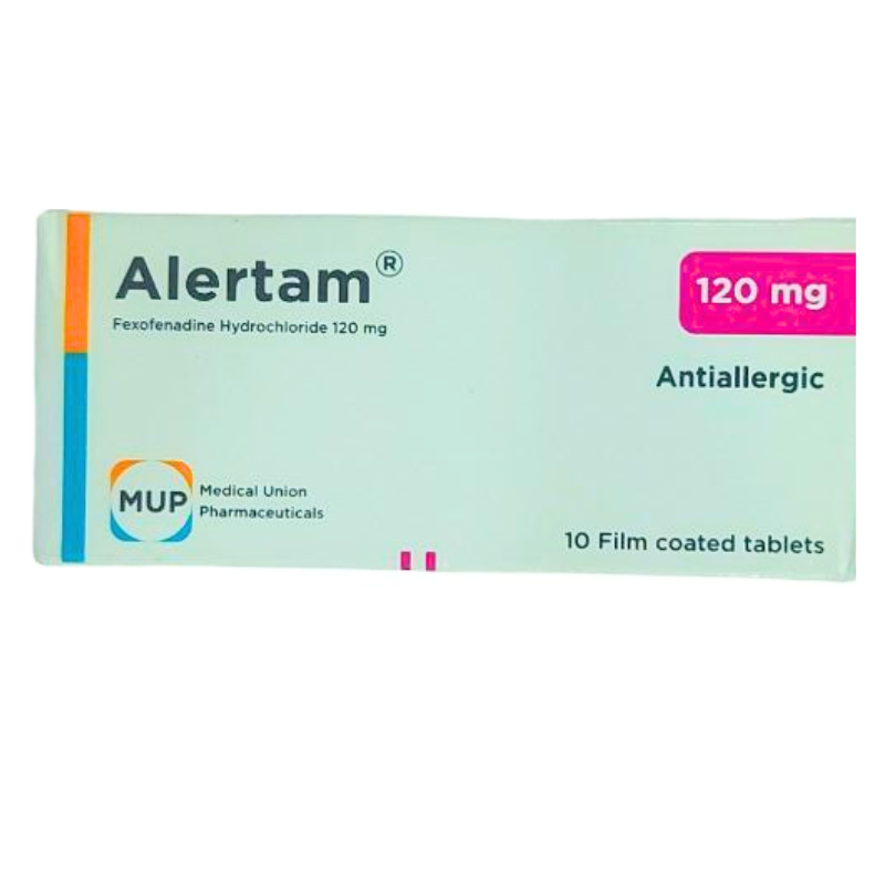 Alertam 120Mg 10Tab