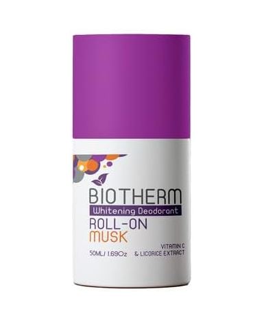 Biotherm Roll On Whitening Musk 50Ml