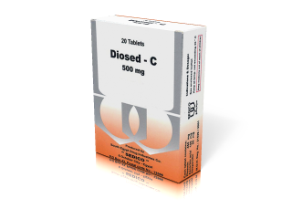 Diosed C 500Mg 20Tab