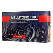 Mellitofix Trio 25/5/1000Mg 30Tab