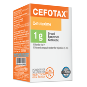 Cefotax 1G I.M I.V Epico