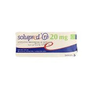 Solupred 20Mg 20Tab