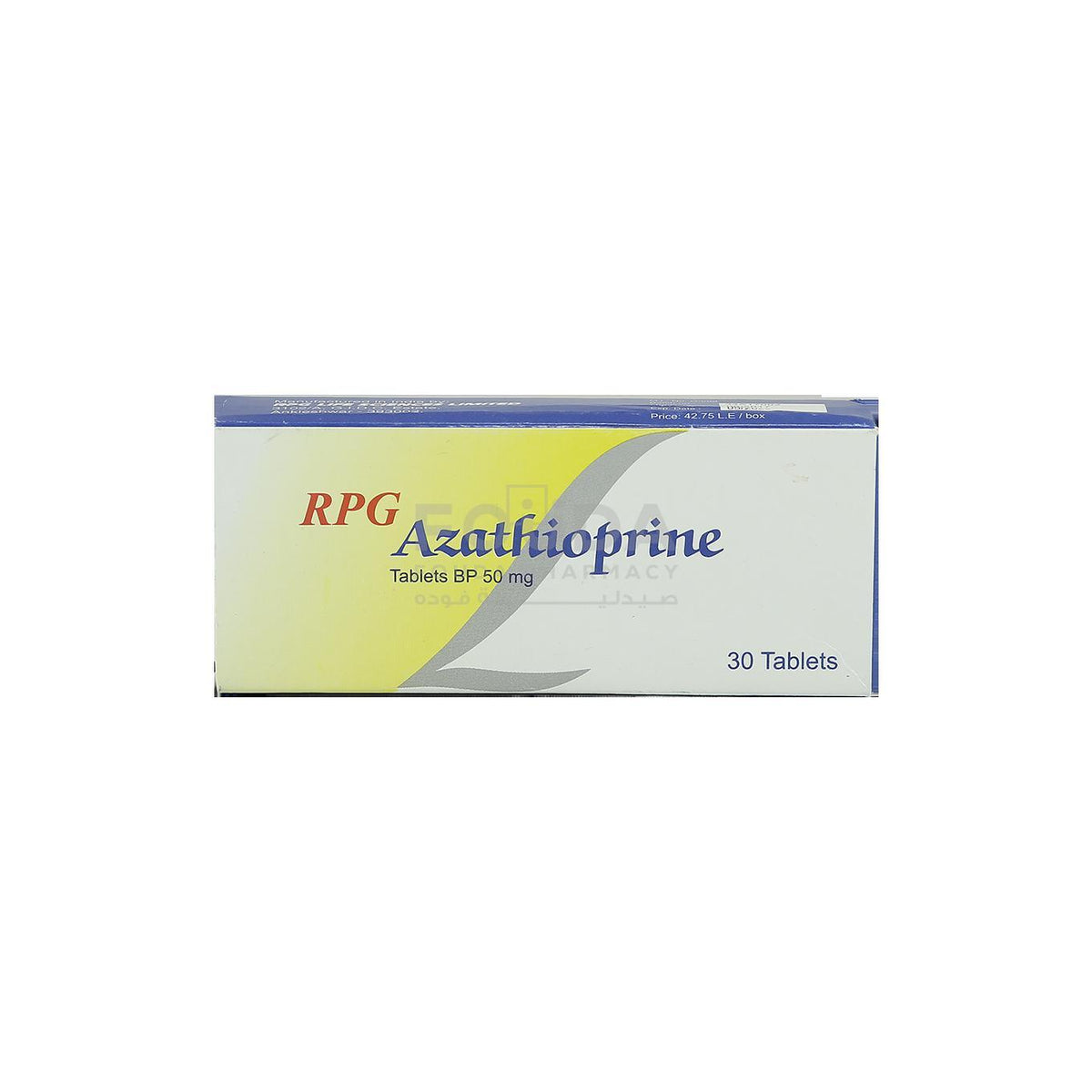 Azathioprine Rpg 50Mg 30Tab
