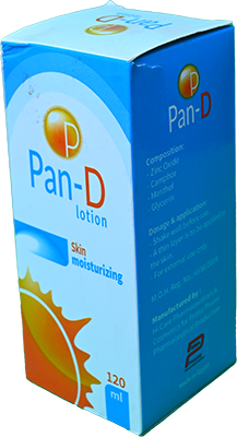 Pan D 120Ml Lotion