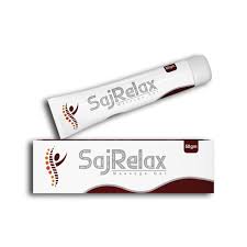 Saj Relax 50Mg Gel