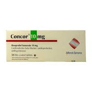 Concor 10Mg 30Tab