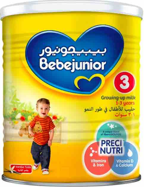 Bebelac 3 Junior 400Mg Milk