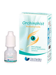 Orchinohist 0.25% E.D