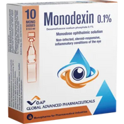 Monodexin 0.1% 10Amp E.D