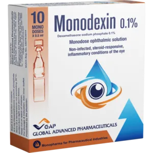 Monodexin 0.1% 10Amp E.D