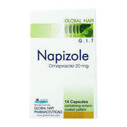 Napizole 20Mg 14Cap