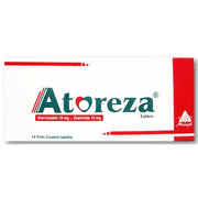 Atoreza 10/10 Mg 28Tab
