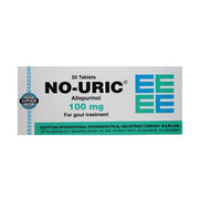 No Uric 100Mg 50Tab
