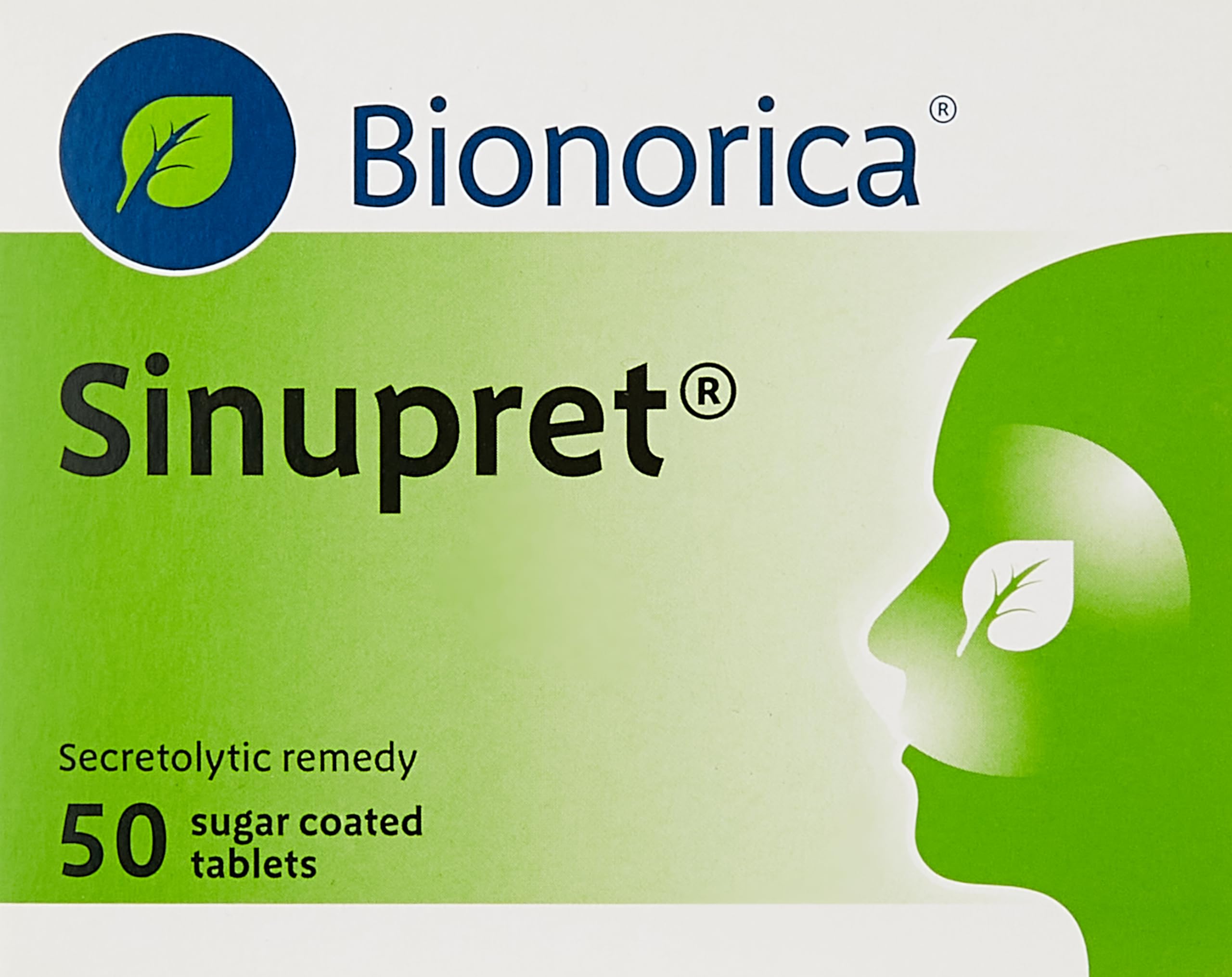 Sinupret 50 Sugar Tab