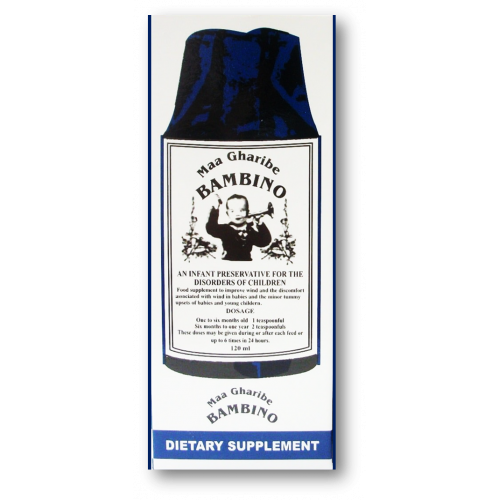 Gripe Water 120Ml Bambino