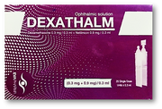 Dexathalm 20Units Eye Drops 0.3Ml