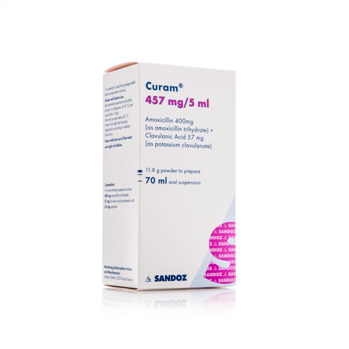 Curam 457Mg Syp