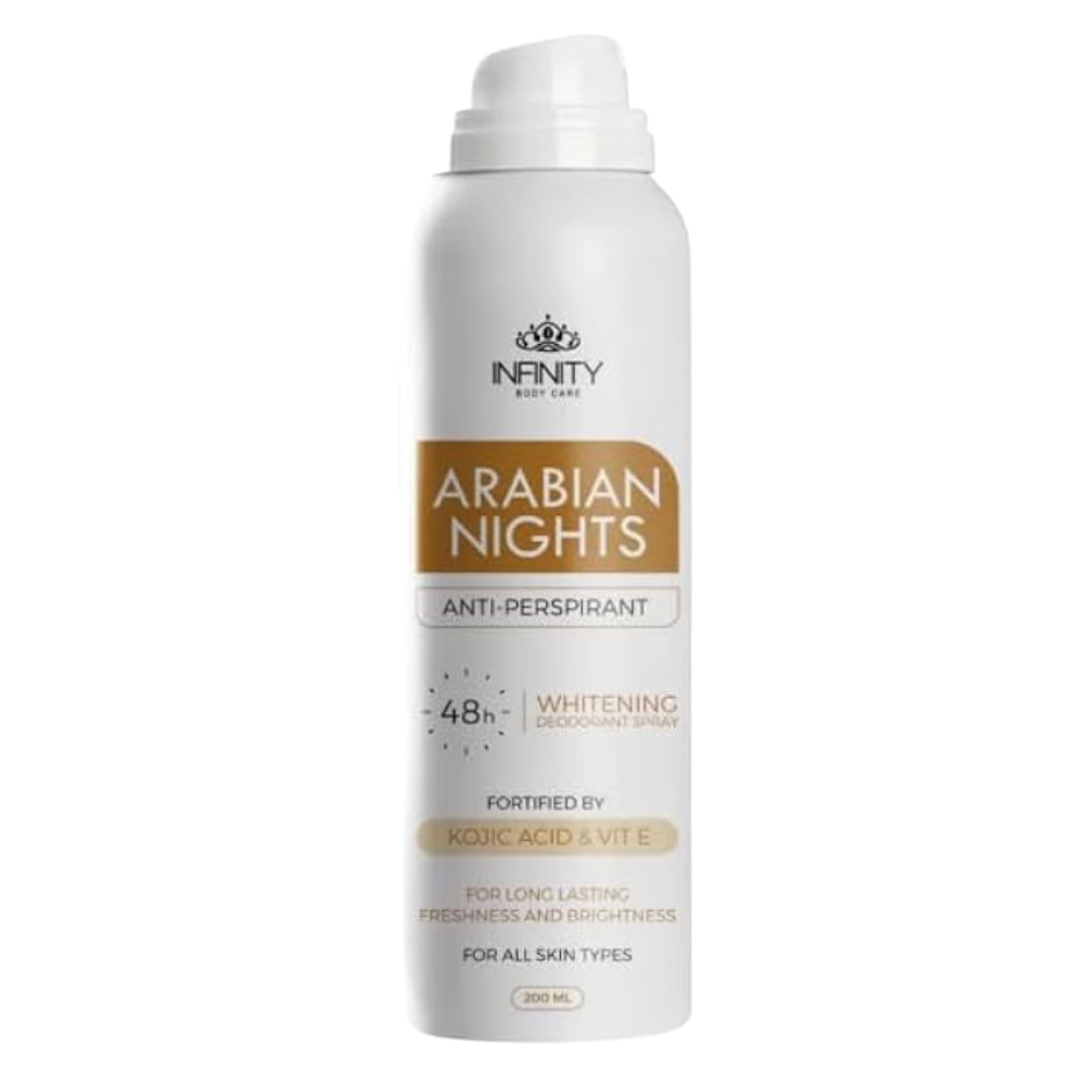Infinity Arabian Nights Whitening 200Ml Spray