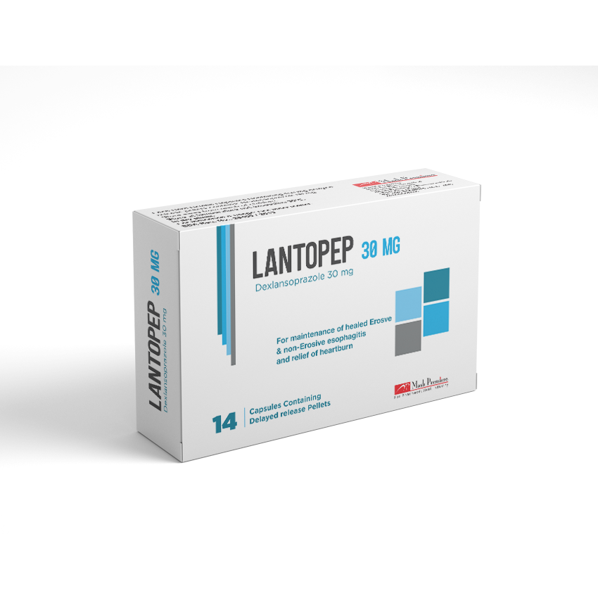 Lantopep 30Mg 14Cap