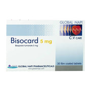 Bisocard 5Mg 30Tab