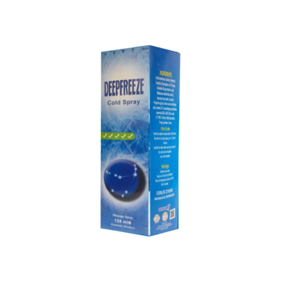 Deepfreez Cold 125Ml Spray
