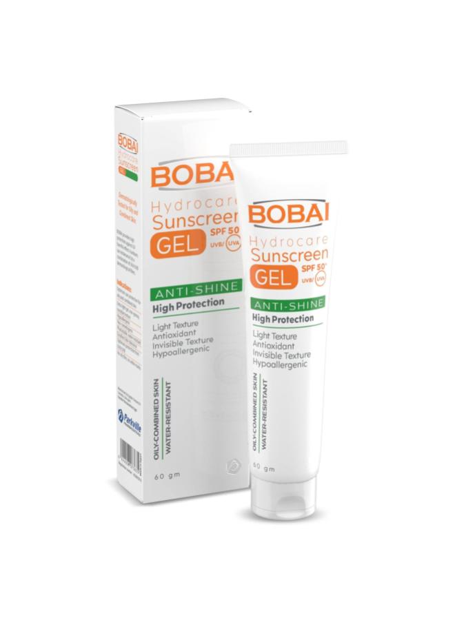 Bobai Sunscreen Spf50 Anti Shine 60Ml Gel