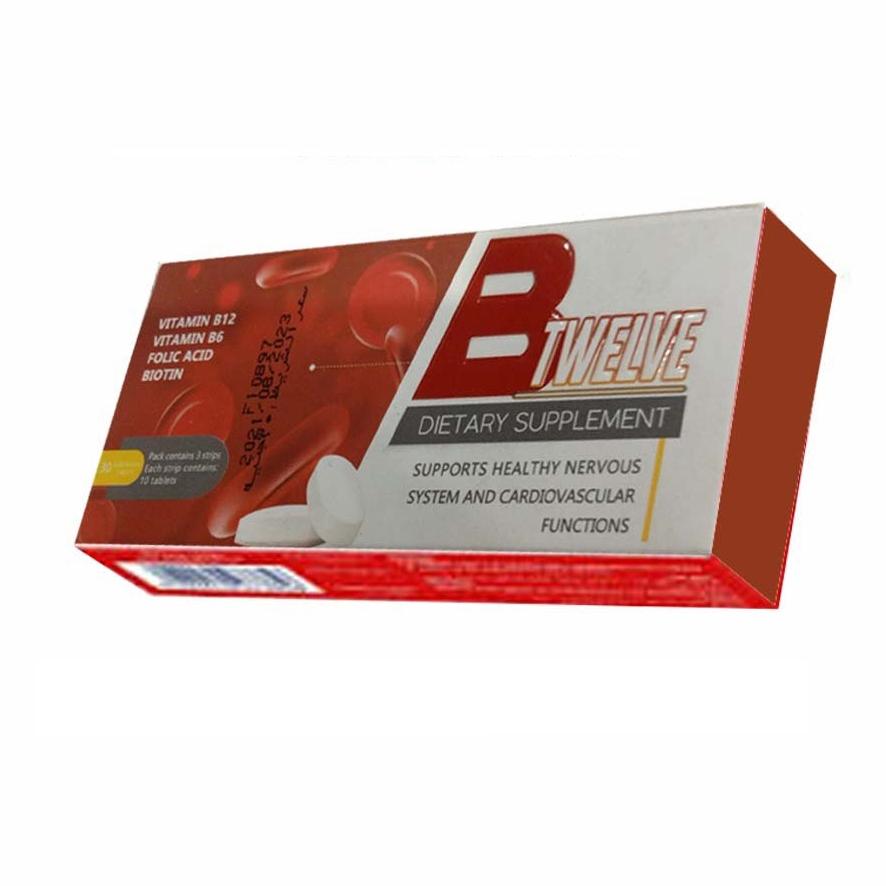 B Twelve Supplement 30Tab