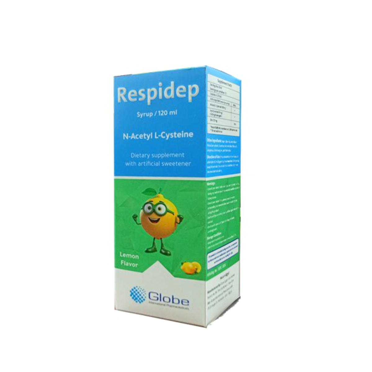 Respidep 120Ml Syrup