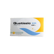 Quetiazic Xr 400Mg 30Tab