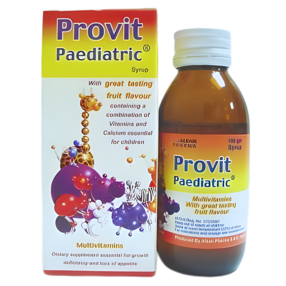 Provit Paed 100Ml Syr
