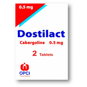 Dostilact 0.5Mg 2Tab