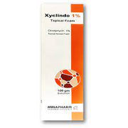 Xyclindo 1% 100Ml Foam Spray