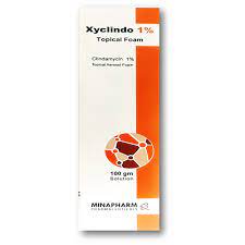 Xyclindo 1% 100Ml Foam Spray