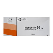 Monomack 20Mg 20Tab