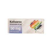 Kativarox 50Mg 30Tab